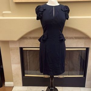 Rebecca Taylor Black Dress